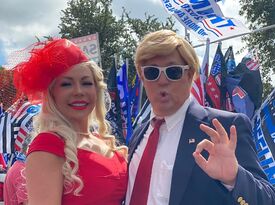 Hottest Donald Trump Impersonator Today MJ Trump - Donald Trump Impersonator - San Antonio, TX - Hero Gallery 3