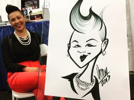 DamonArts™ Event Caricatures - Caricaturist - San Diego, CA - Hero Gallery 3