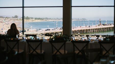 Dream Inn Santa Cruz Reception Venues The Knot