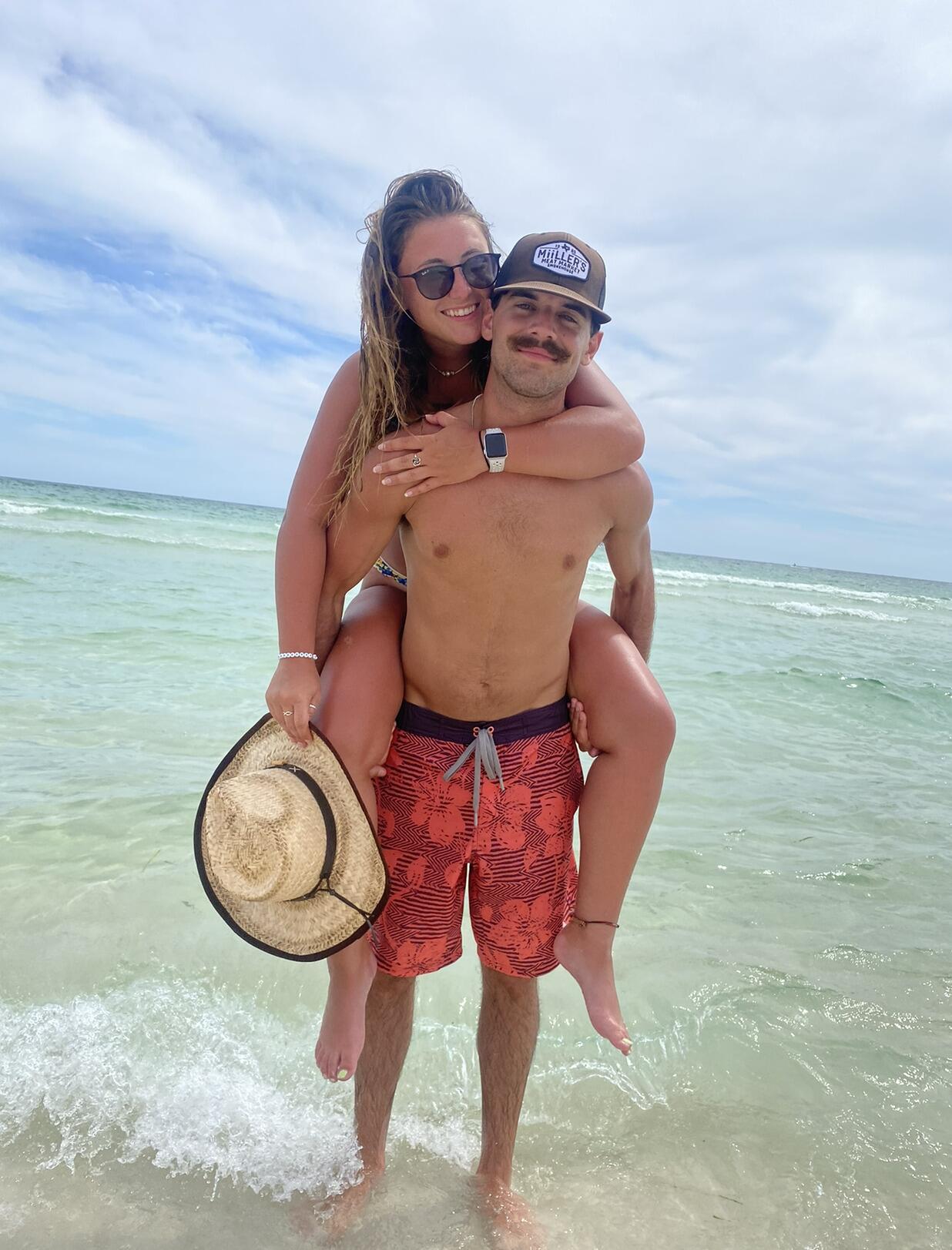 We went on lots of vacations!