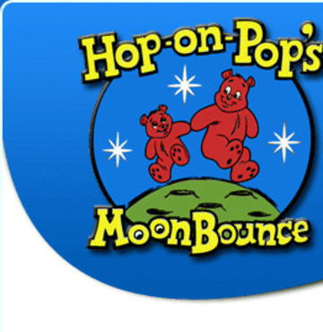 Hop on Pop's Moonbounce - Party Inflatables - Arlington, VA - Hero Main