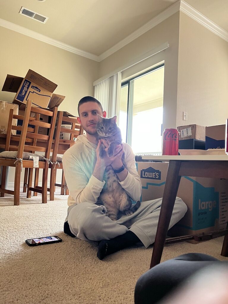 Moved into our first apartment together