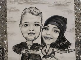 Funny and Cute Caricatures - Caricaturist - Chicago, IL - Hero Gallery 2