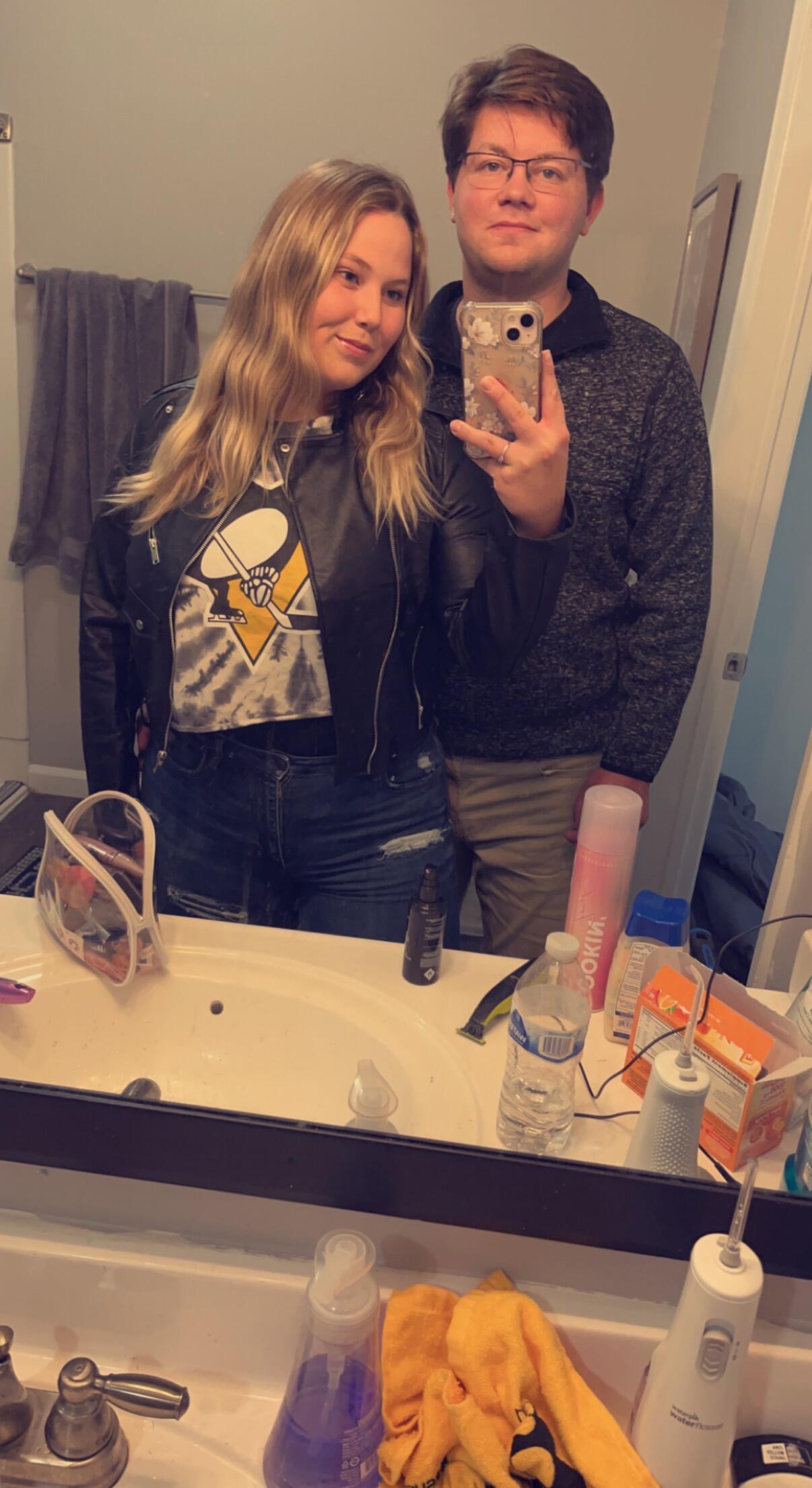 Hockey game dates were the best. 