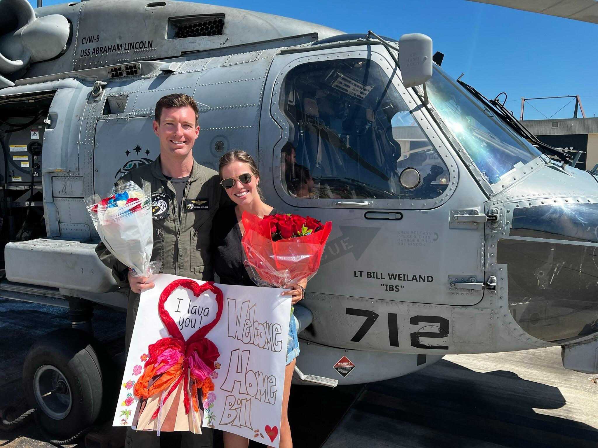 Bill (finally) gets back from his 8 month long deployment and Bill and Gwen are reunited!