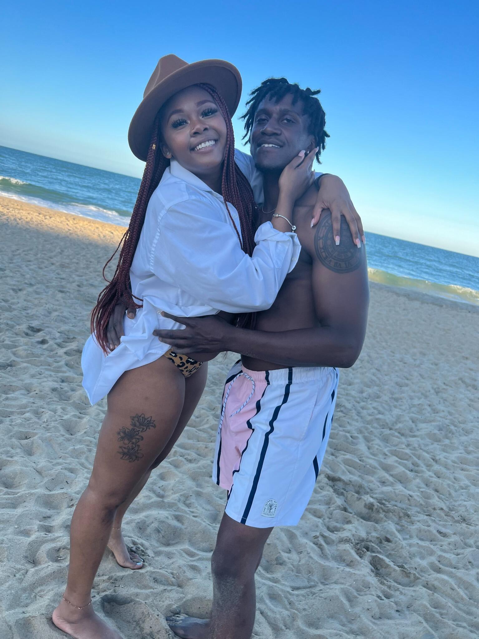 A beach day with Lorenzo & Simone's 
