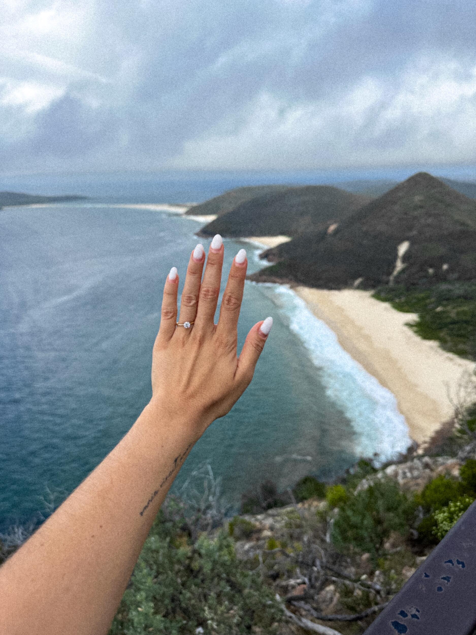 Then proceeded lots of hand pictures, all of a sudden Matilda had a favourite hand. 
