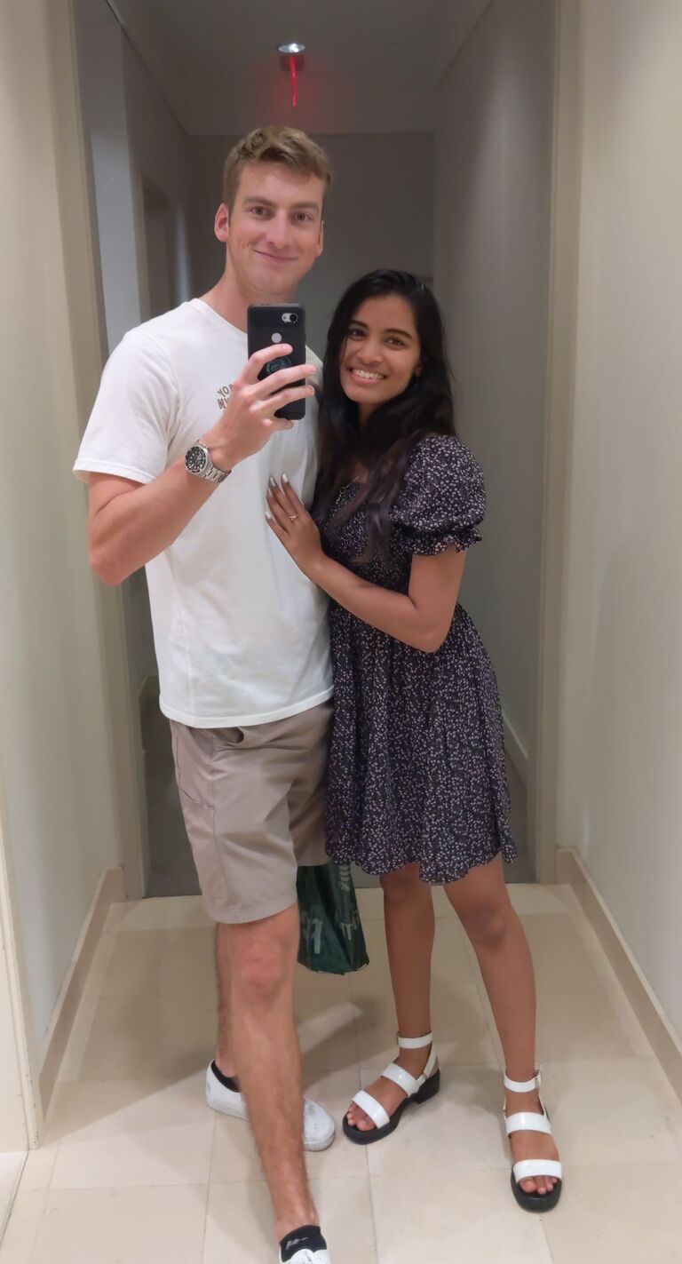 Chase asked Ana to be his girlfriend. He surprised her at home when she was flying back from Mexico.