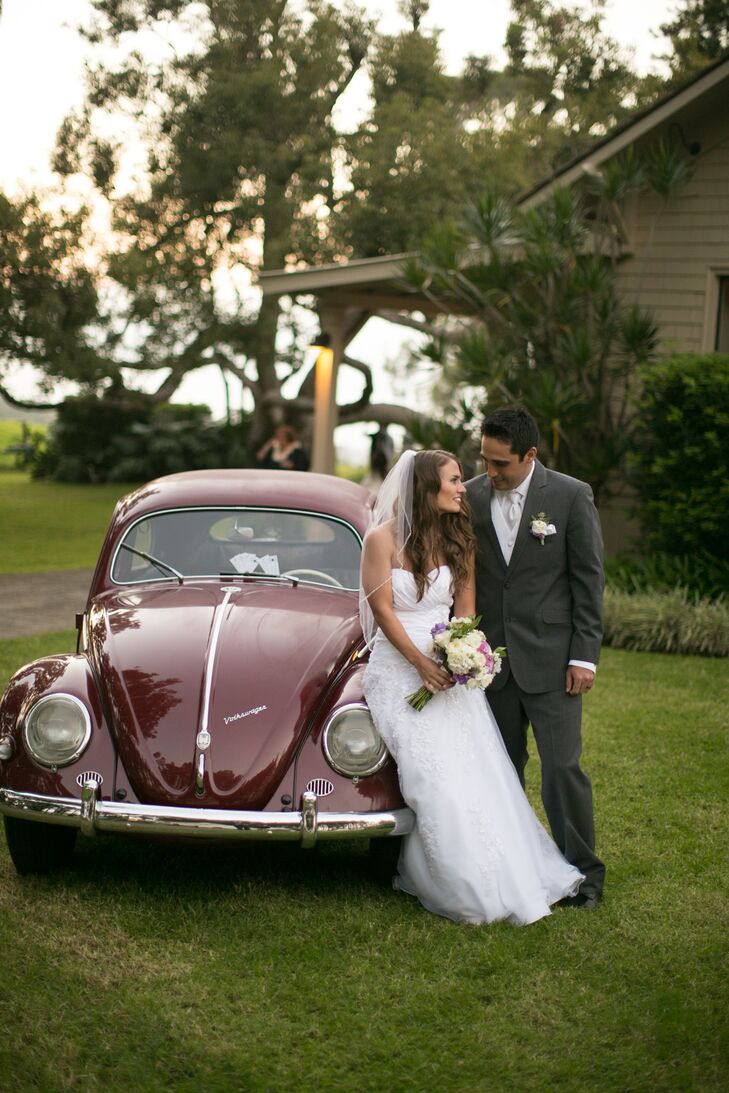 A Classy Backyard Wedding At Ka Hale Olinda In Maui Hawaii