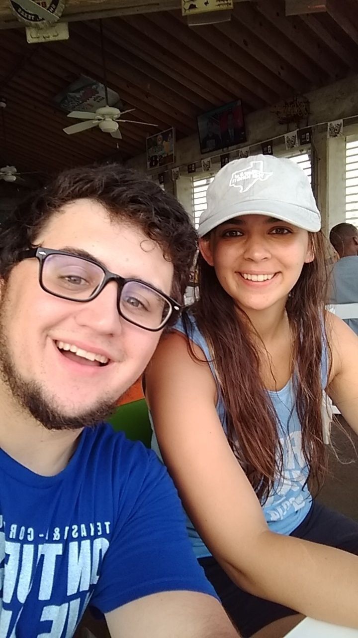 After 4 years of friendship, we finally started dating in October 2017. 