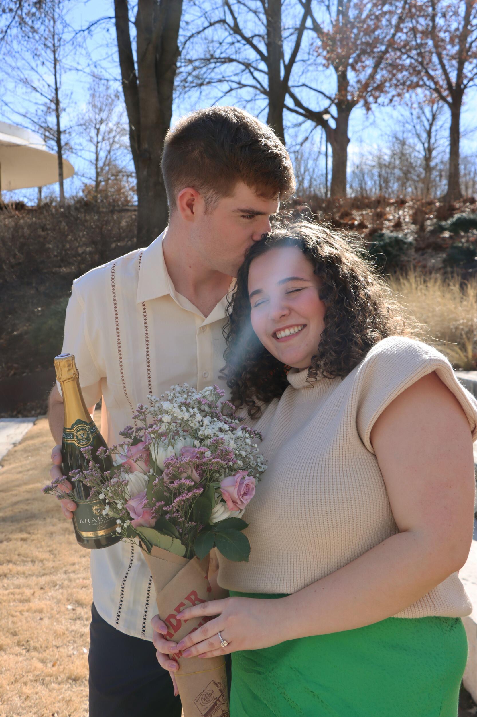 We're engaged!