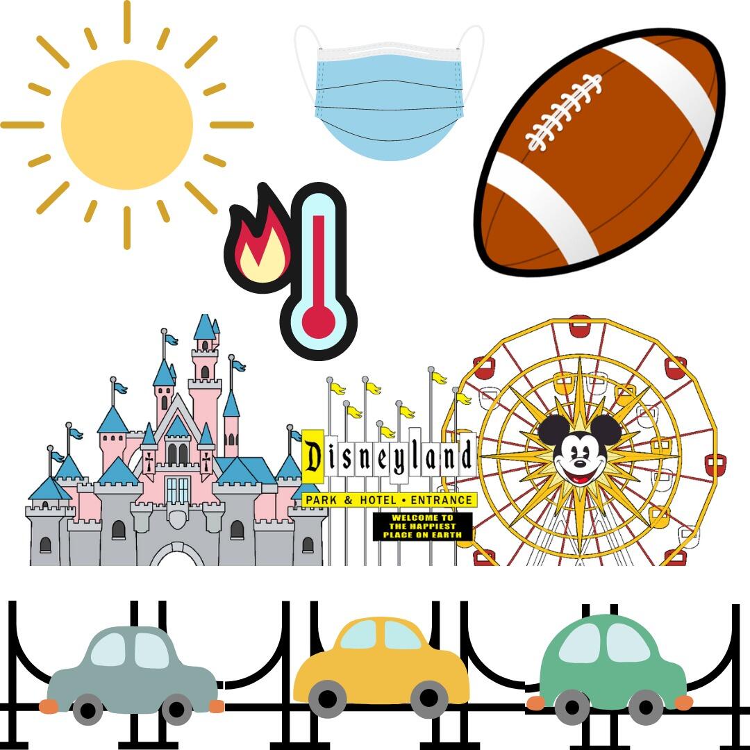 Survived 3 years of Bay Bridge traffic, Disneyland lines, Valerie's hangryness, Football seasons, & Sacramento 100 degree summers