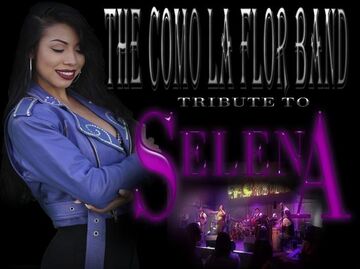 The Como La Flor Band: A Tribute to Selena - Latin Band - San Diego, CA - Hero Main