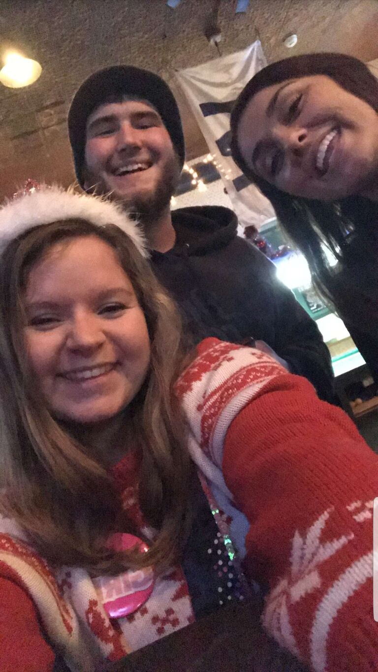 Christmas Day 2017/ Amber's 21st Bday celebration