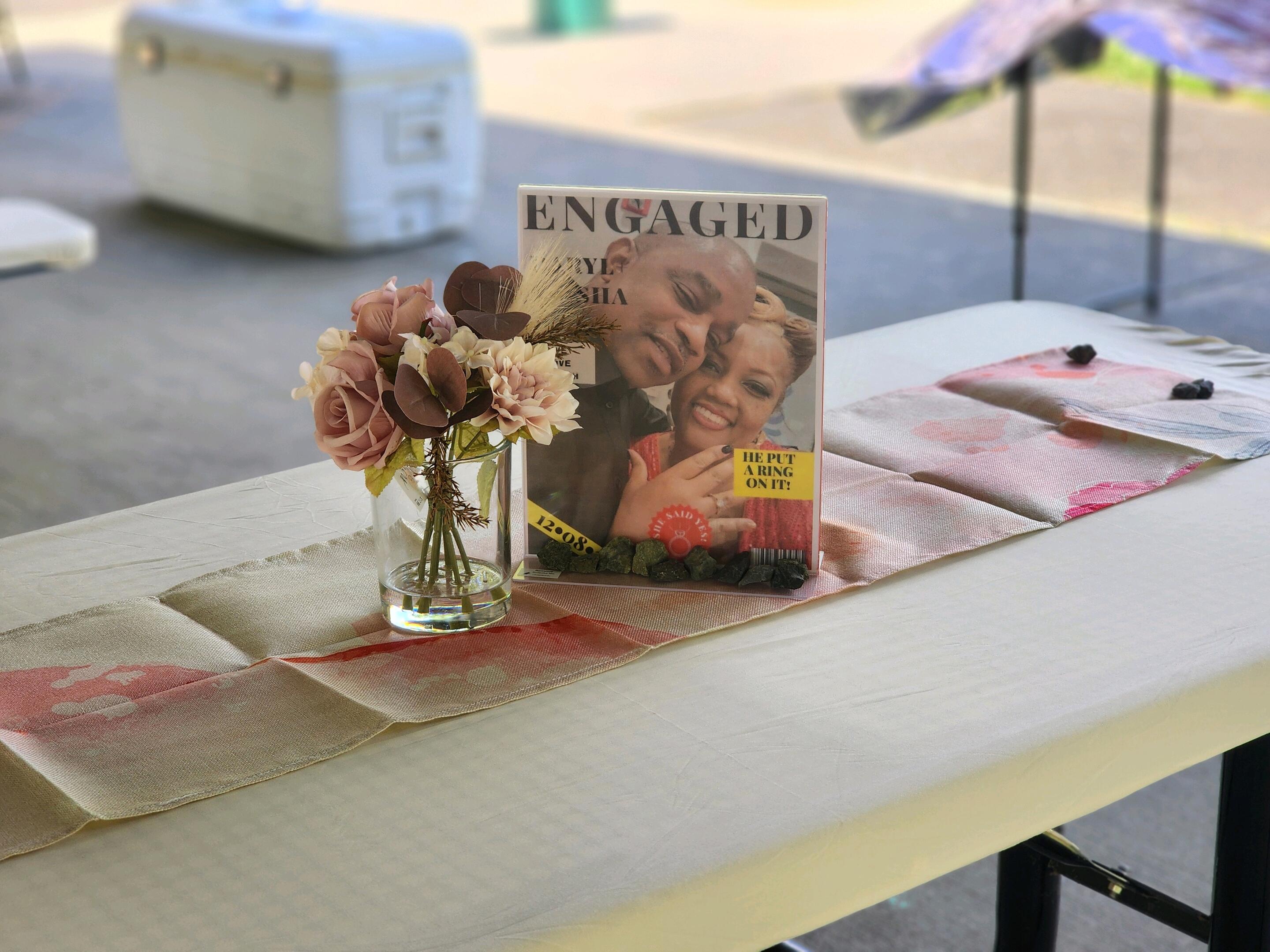 " I DO" BARBECUE 
ENGAGEMENT PARYY🩷