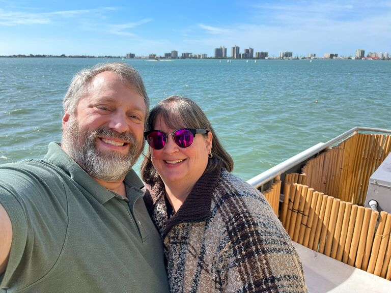 Found our Venue! Calypso Queen Dinner Cruise.