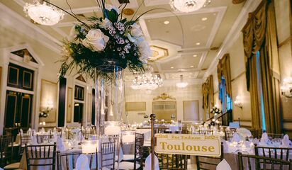 Bourbon Orleans Hotel Top New Orleans La Wedding Venue