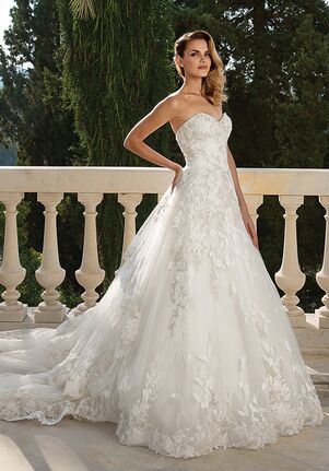 justin alexander strapless wedding dresses