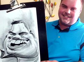 Dan Almariei - Caricaturist - Gulfport, FL - Hero Gallery 2