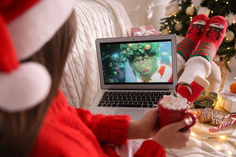 Christmas party ideas for kids - How The Grinch Stole Christmas theme