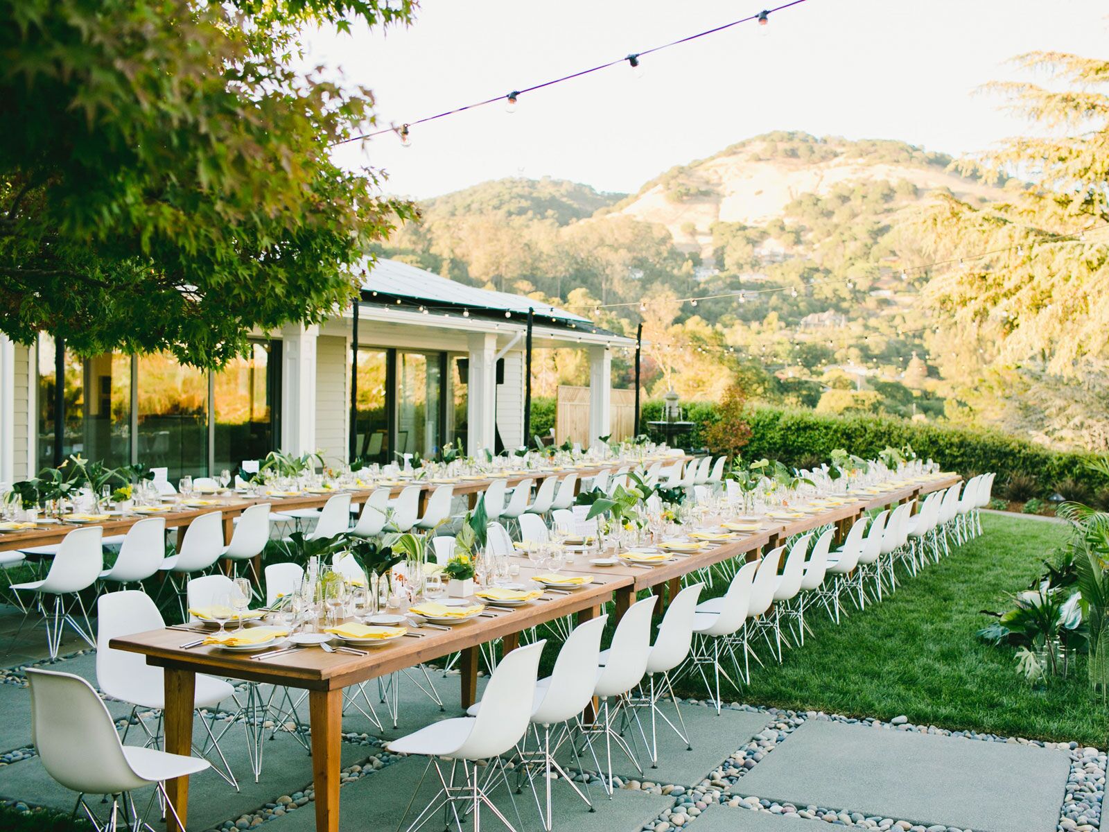 Very Small Backyard Weddings