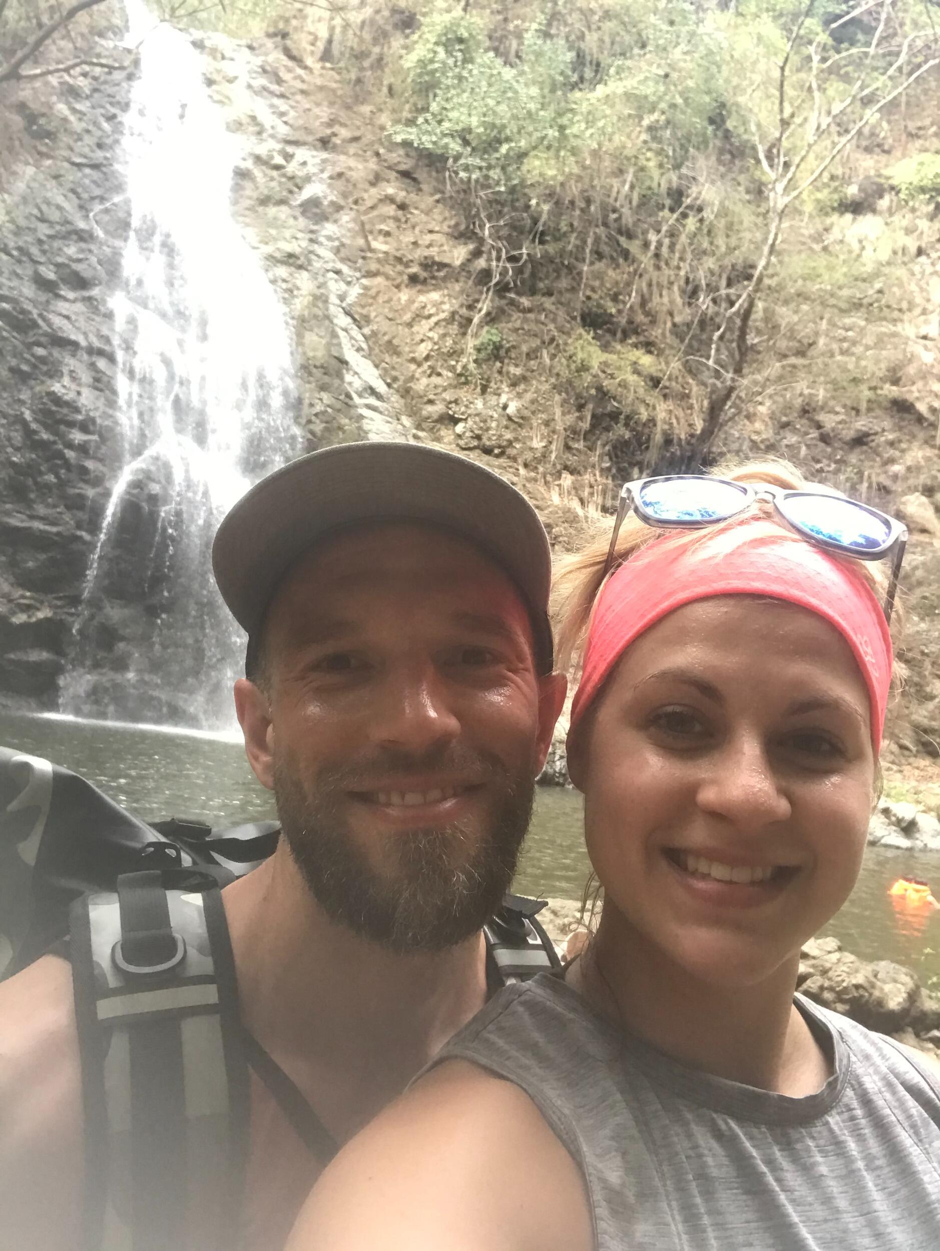 Hiking in Costa Rica 