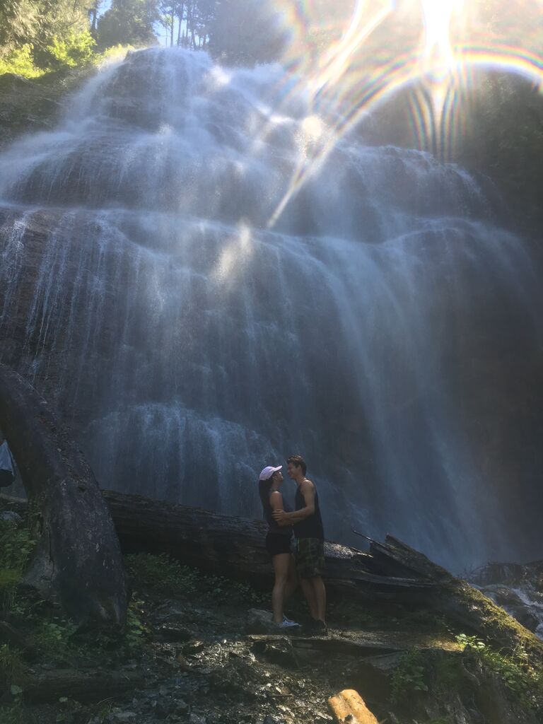 Bridal Falls in Chilliwack, BC