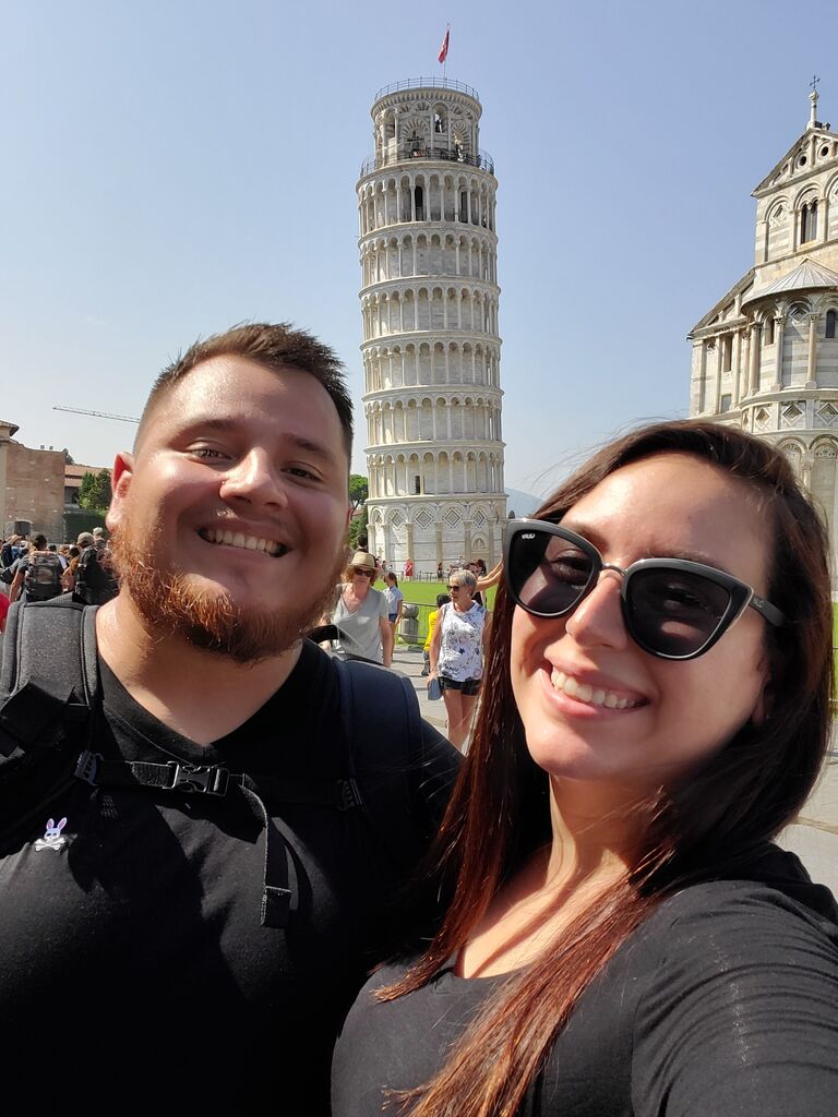Leaning Tower of Pisa. Pisa, Italy.