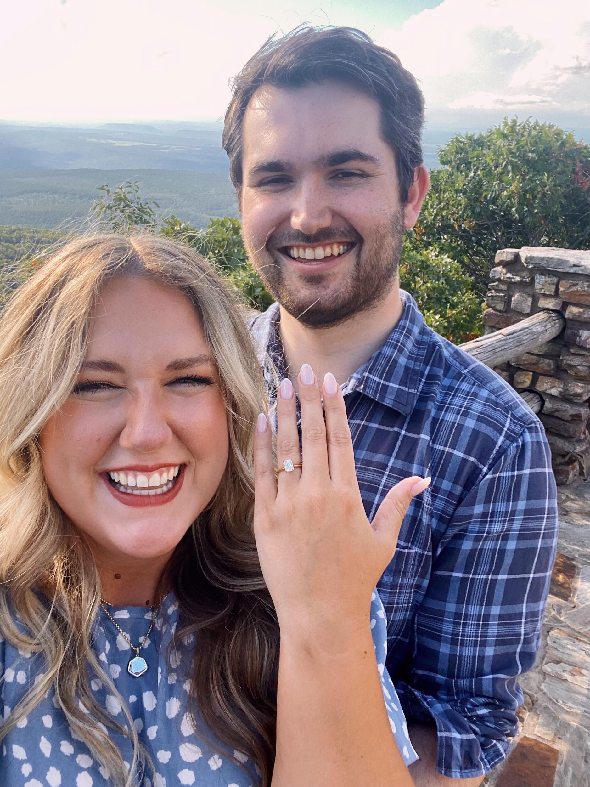 wyatt proposed on mount magazine