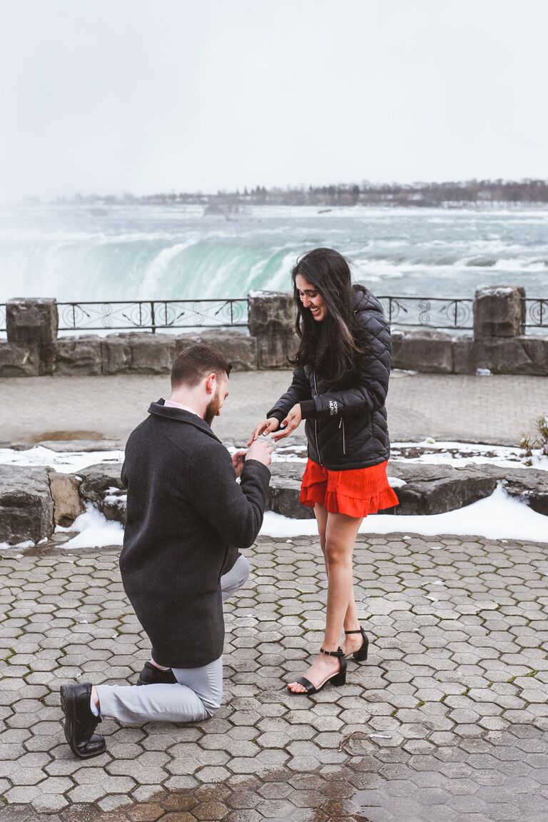 She said Yes!! Core memories..