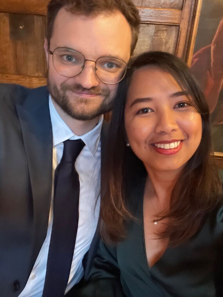 First wedding attended 