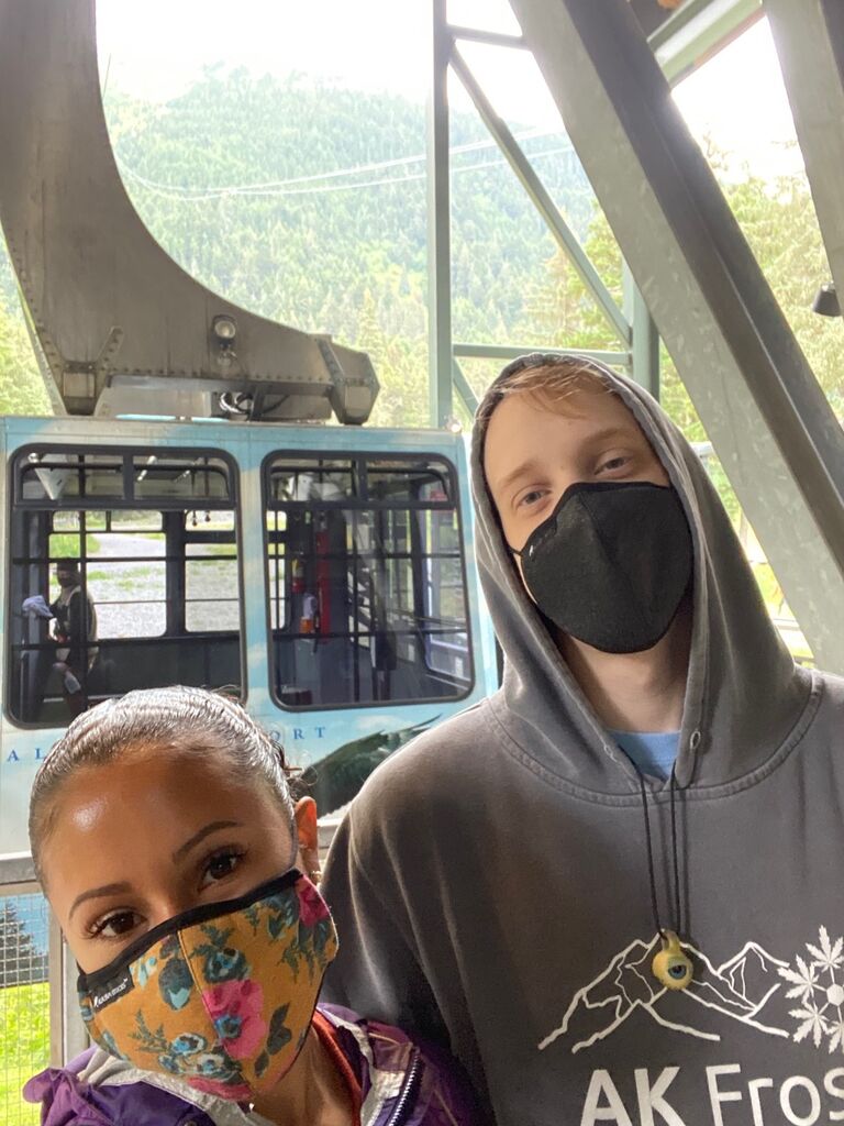 Making the most of life during the COVID-19 pandemic. We took a weekend trip to Alyeska.