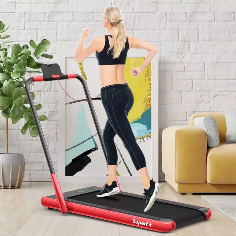 2 in 1 Foldable Under Desk Treadmill 30th birthday gift idea for wife