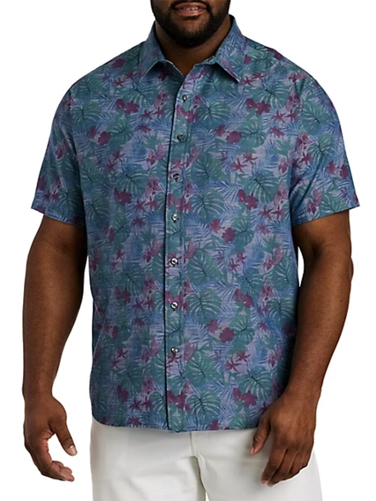 Casual tropical shirt from DXL
