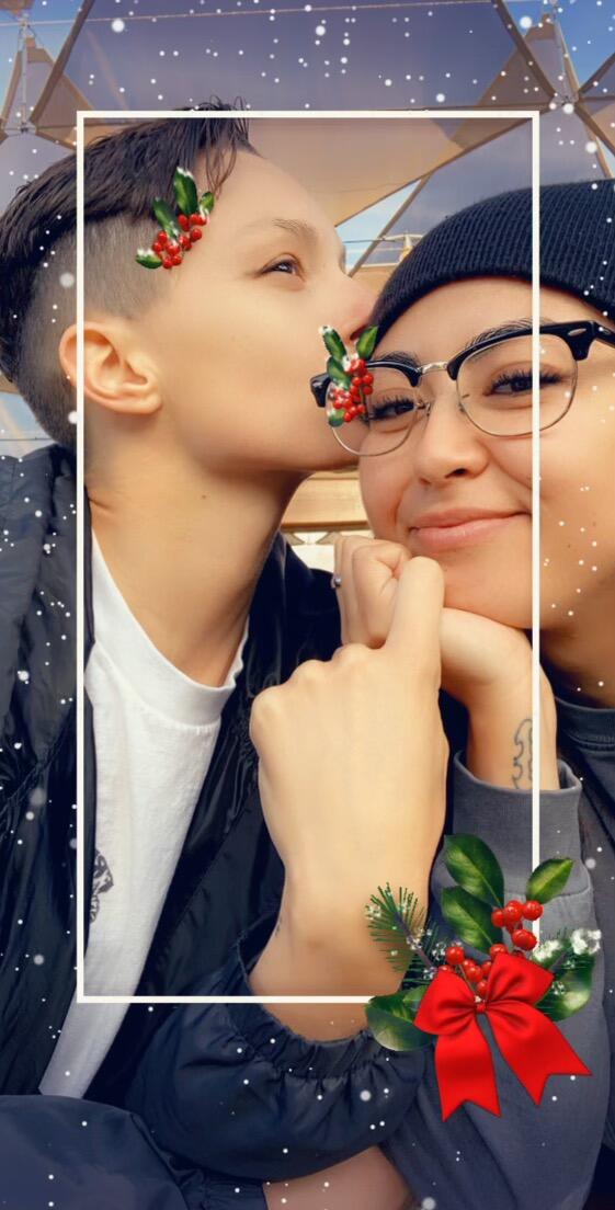 Met through the HER App early October and had our first date on this day. 