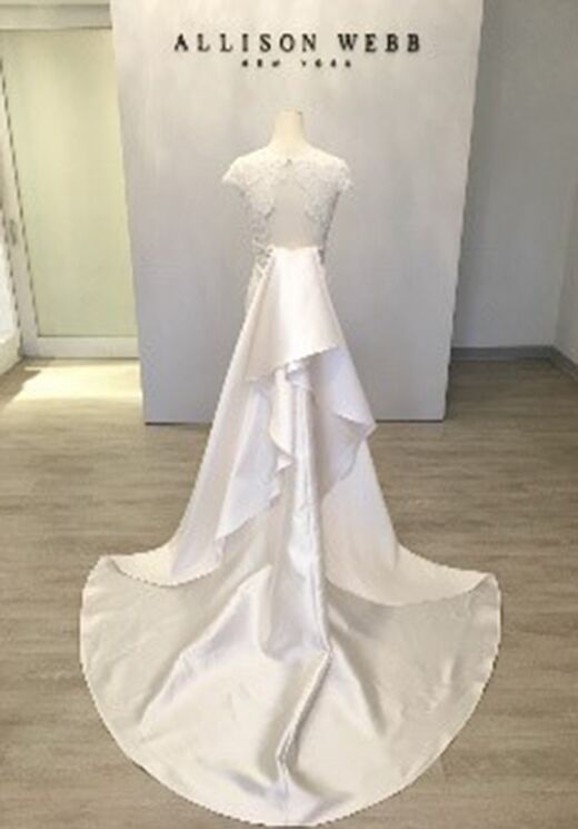 allison webb wedding dress price