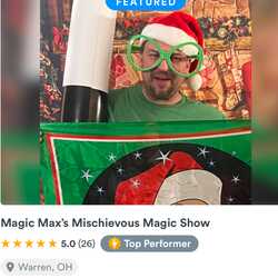 Magic Max’s mischievous magic show, profile image