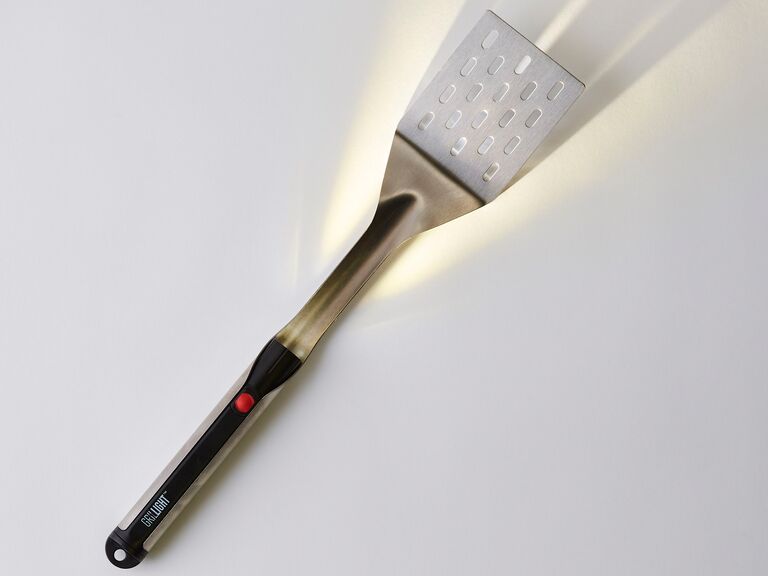 Light up grill spatula gift for husband
