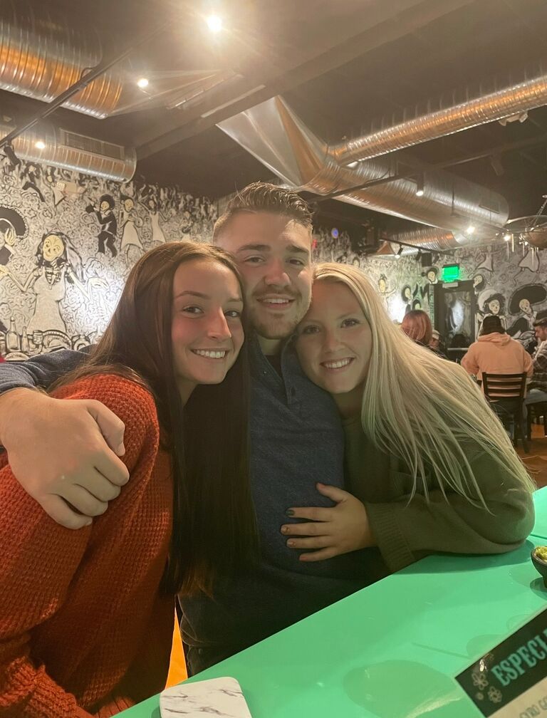 Spent a lot of time up north with our families