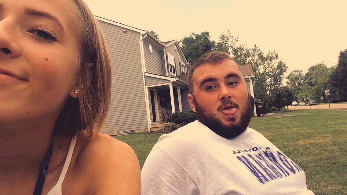 We hung out A LOT and got to know each other before we had to go back to school. 