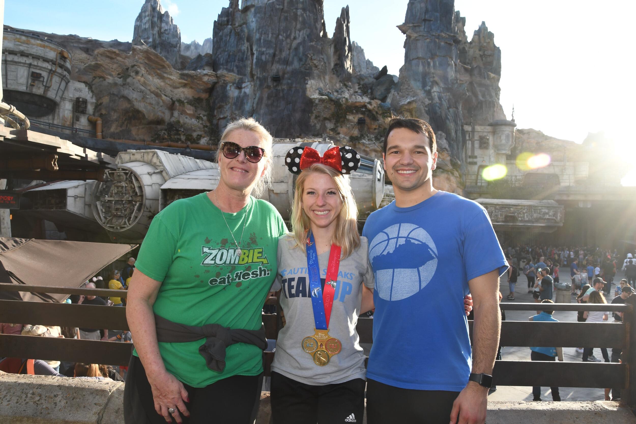 Our first time to Star Wars Galaxy's Edge