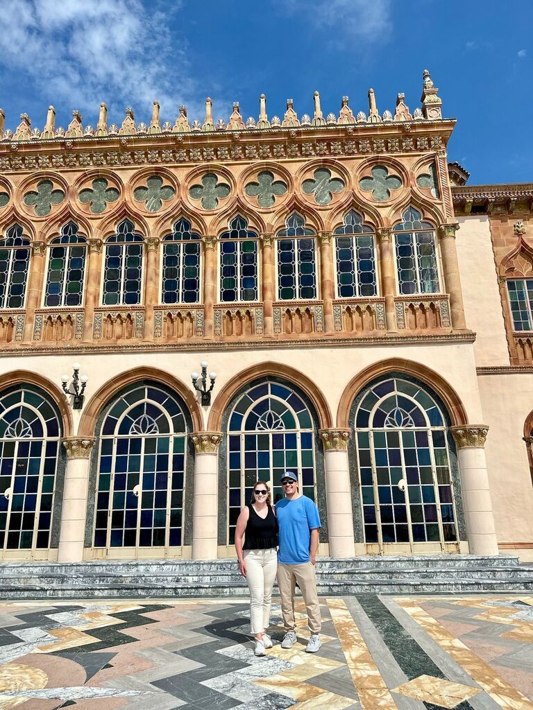 Visit to the Ringling Museum in Sarasota