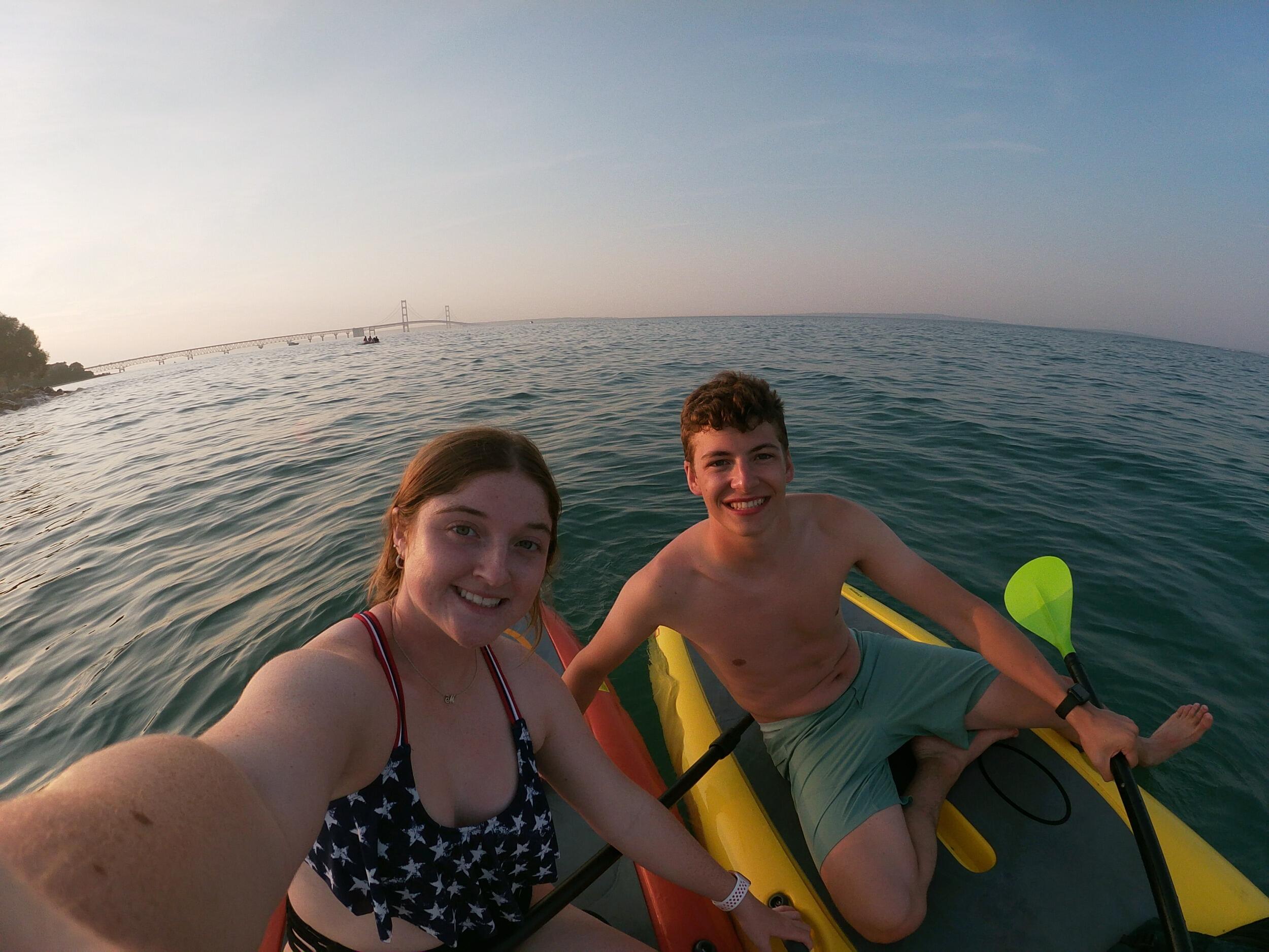 First weekend at the Cherry Festival in Traverse City