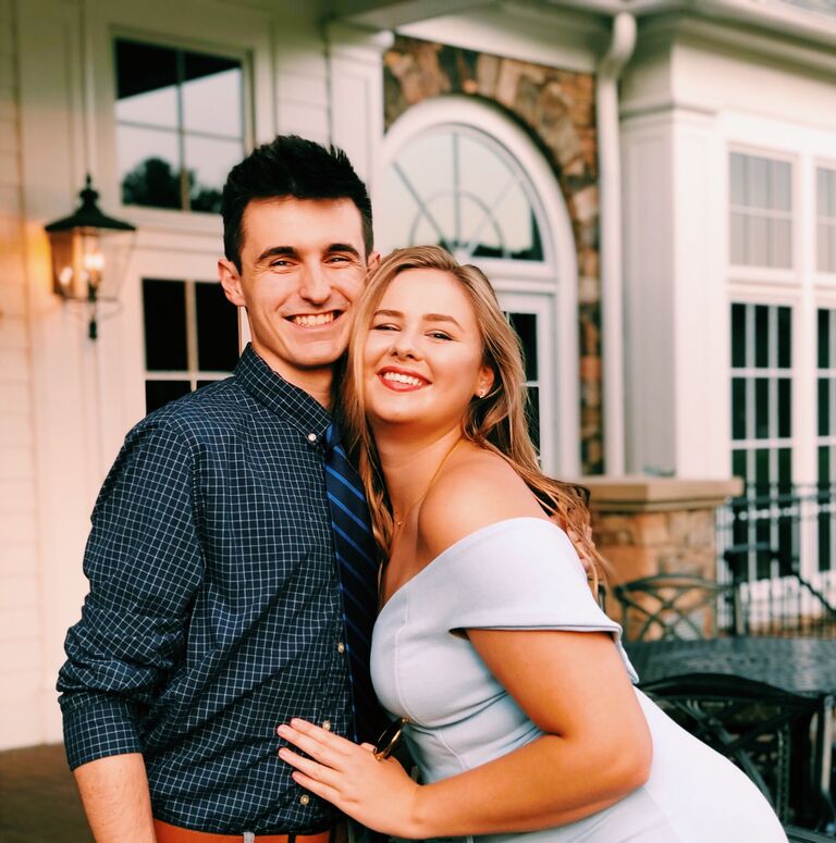 We stayed close despite the distance by writing lots of letters, calling every day, and watching lots of Survivor over facetime. 