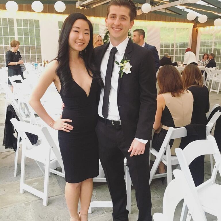 Semester ends. Stay friends. Catch up over dinner every few months. Go to London and bring him back a magnet that looks like him. He goes to Thailand and brings you back a fake $2 Daniel Wellington watch. Meet at el rey for taco Tuesday and notice for the first time that he is taller than you. Go to his mom’s wedding as his date. Leave early to meet the guy that you are dating at another wedding. Go to Paris and bring him back macaroons for his birthday. He cooks you dinner at his new place as a thank you. Have everything change.