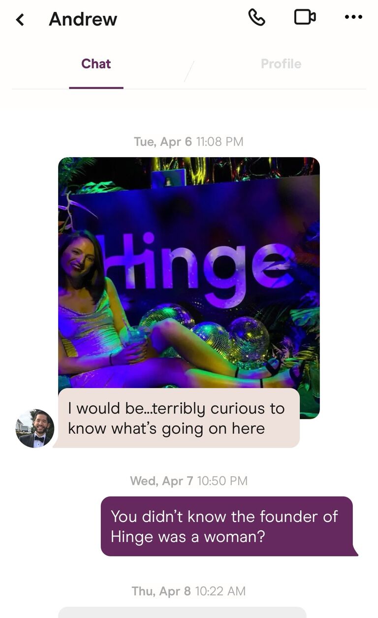 Modern romance.