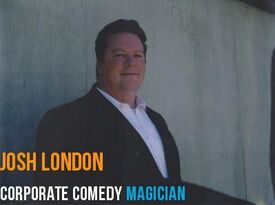 Corporate Comedy Magician - Josh London - Magician - San Diego, CA - Hero Gallery 1
