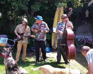 Robby Ravenwood and The Fun House Porcupines - Jazz Band - Long Beach, CA - Hero Main