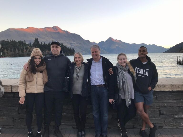 Mayhew family trip to Queenstown!