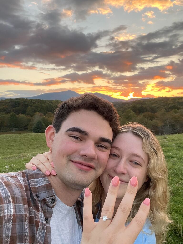 Jordan proposed!